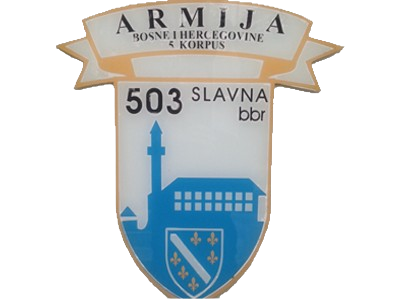Grb 503. slavne brigade